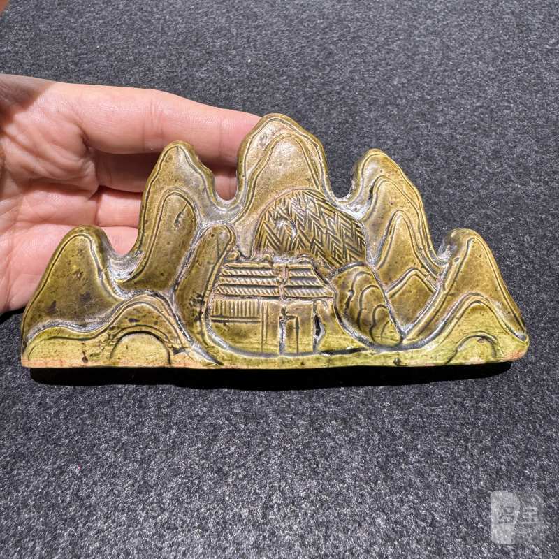 明 雪拥蓝关图笔架山 - 图4